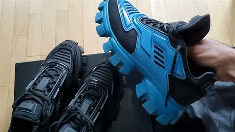 prada cloudbust size guide